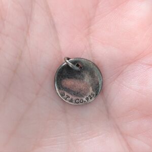 Tiffany & Co "L" Charm